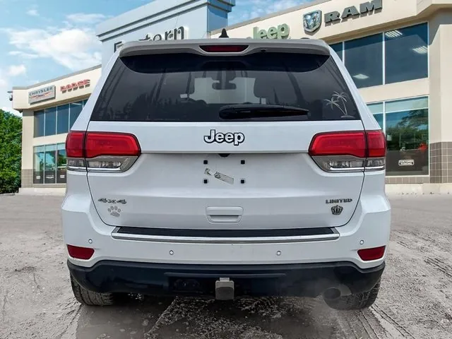 Jeep Grand Cherokee 2018 photo 4