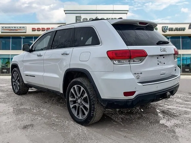 Jeep Grand Cherokee 2018 photo 3