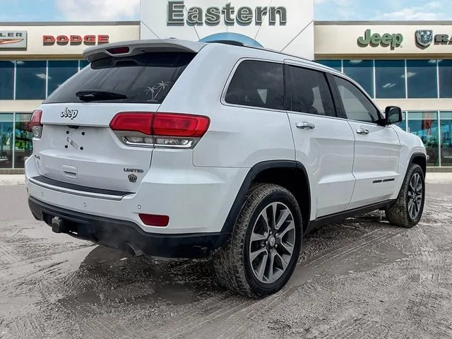 Jeep Grand Cherokee 2018 photo 5
