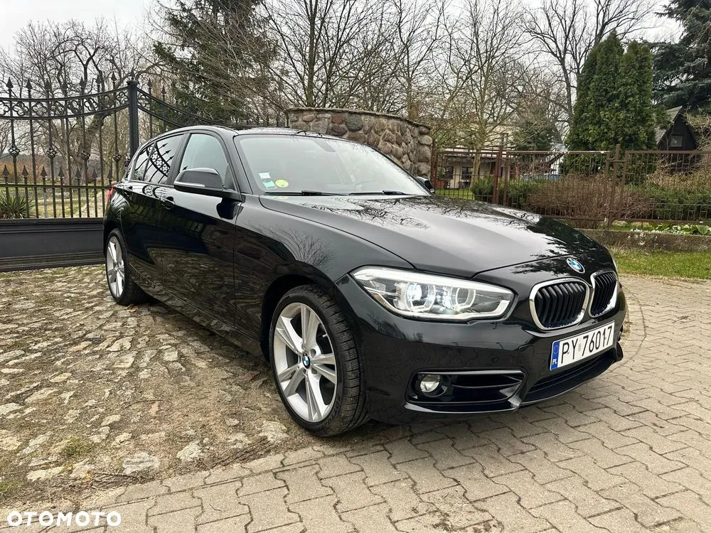 BMW Seria 1 2018 photo 2