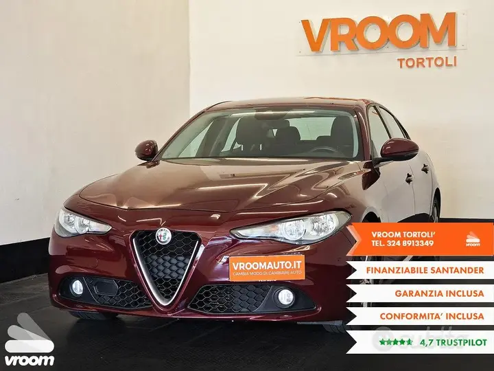 Alfa Romeo Giulia 2016 photo 3