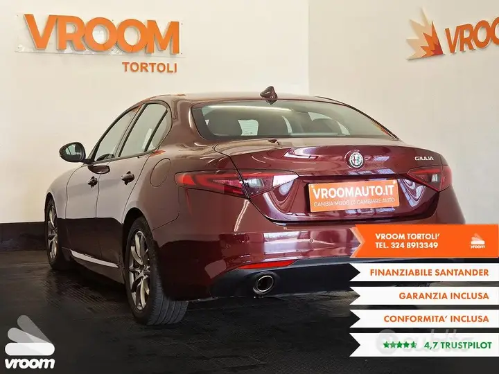 Alfa Romeo Giulia 2016 photo 5