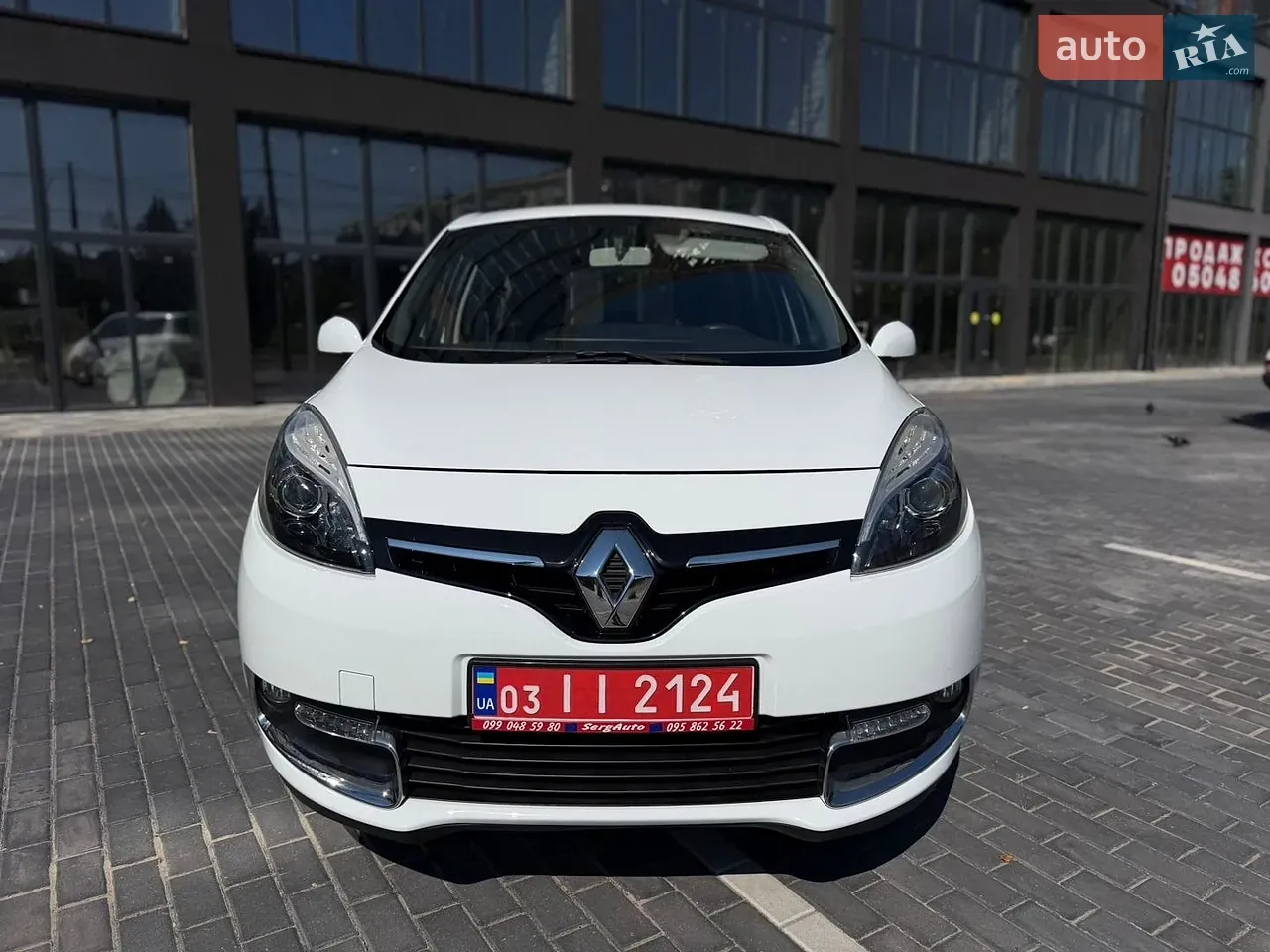 Renault Scenic 2016 photo 3