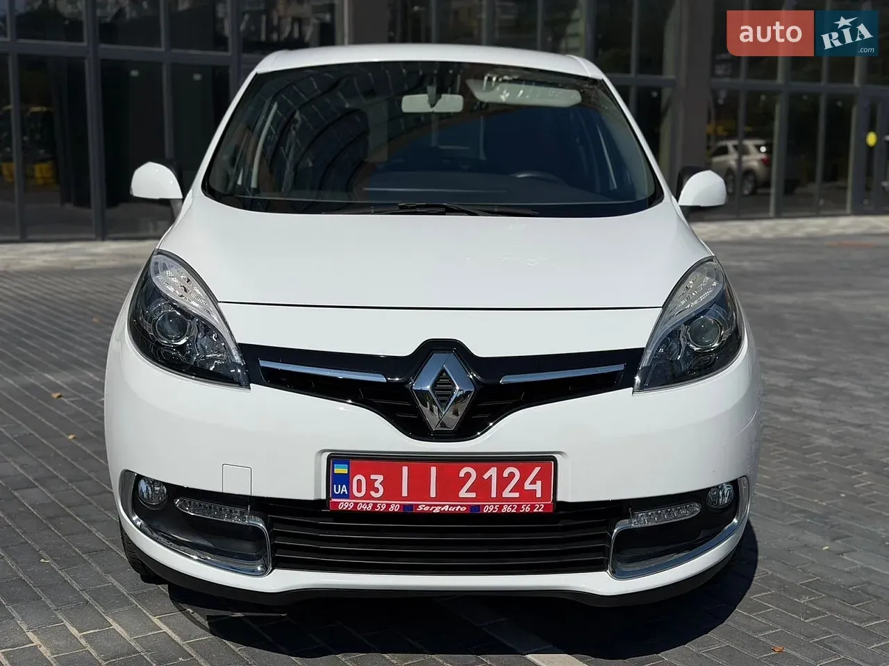 Renault Scenic 2016 photo 2