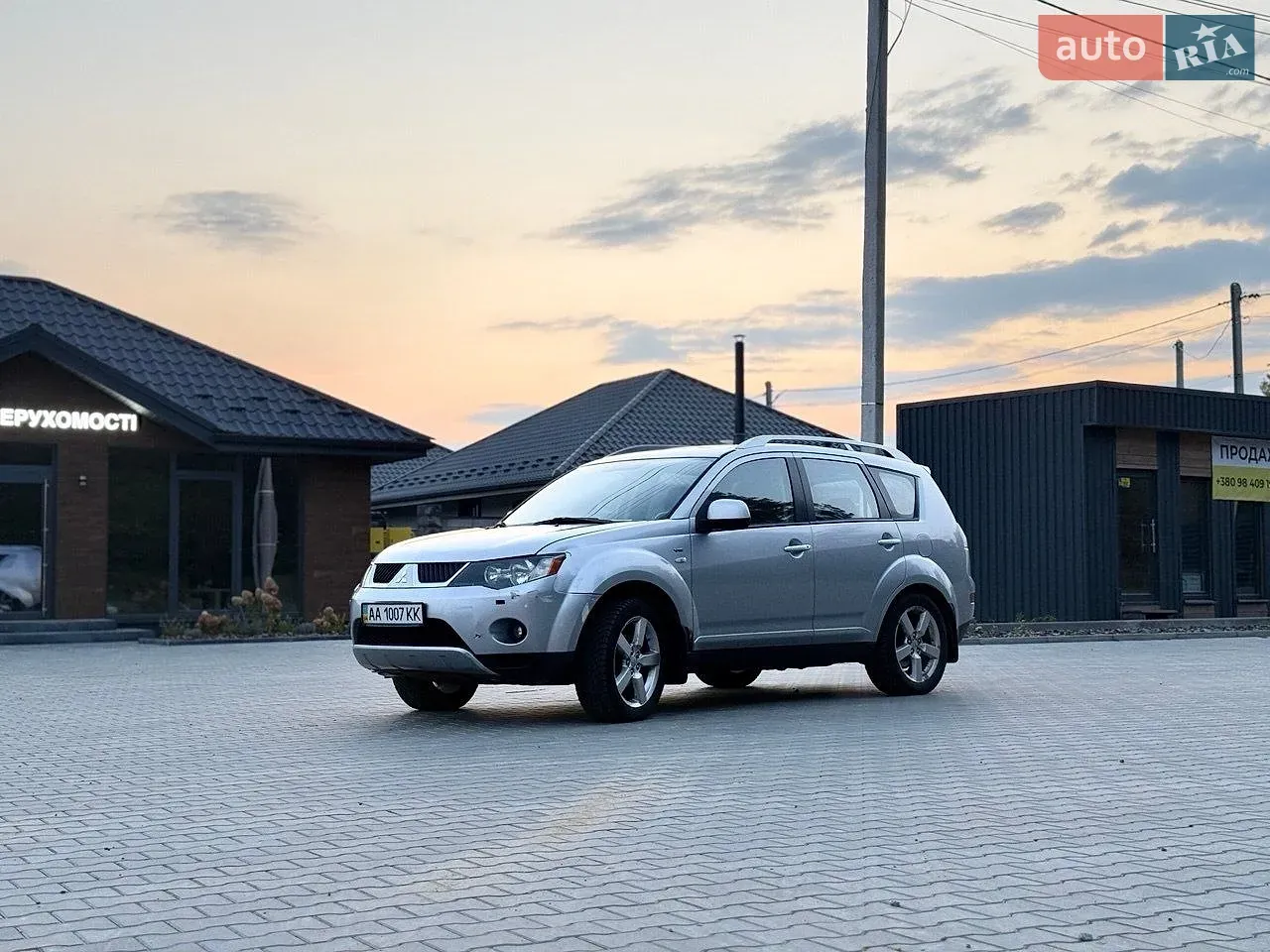 Mitsubishi Outlander 2008 photo 3