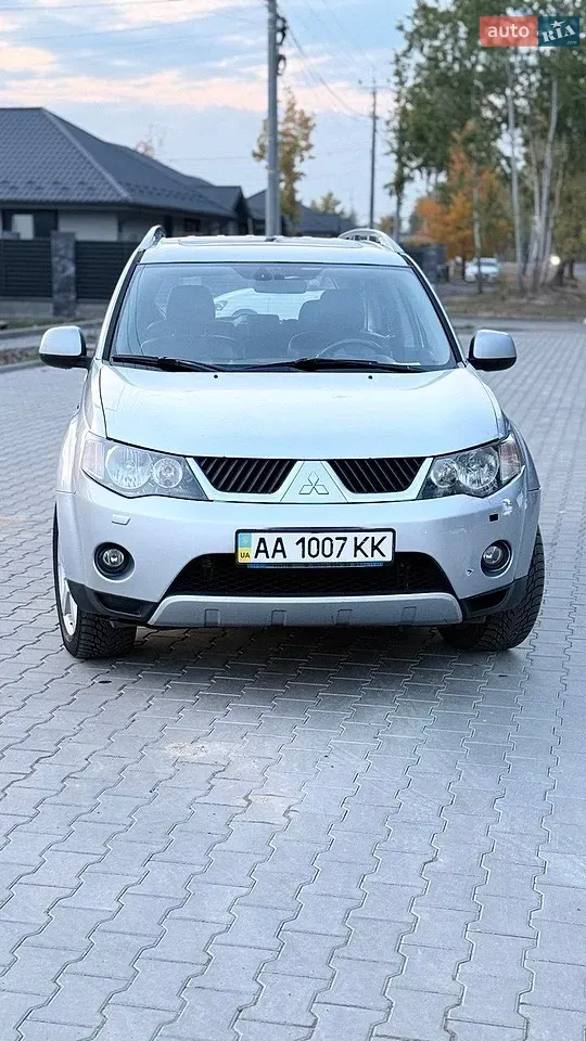 Mitsubishi Outlander 2008 photo 5