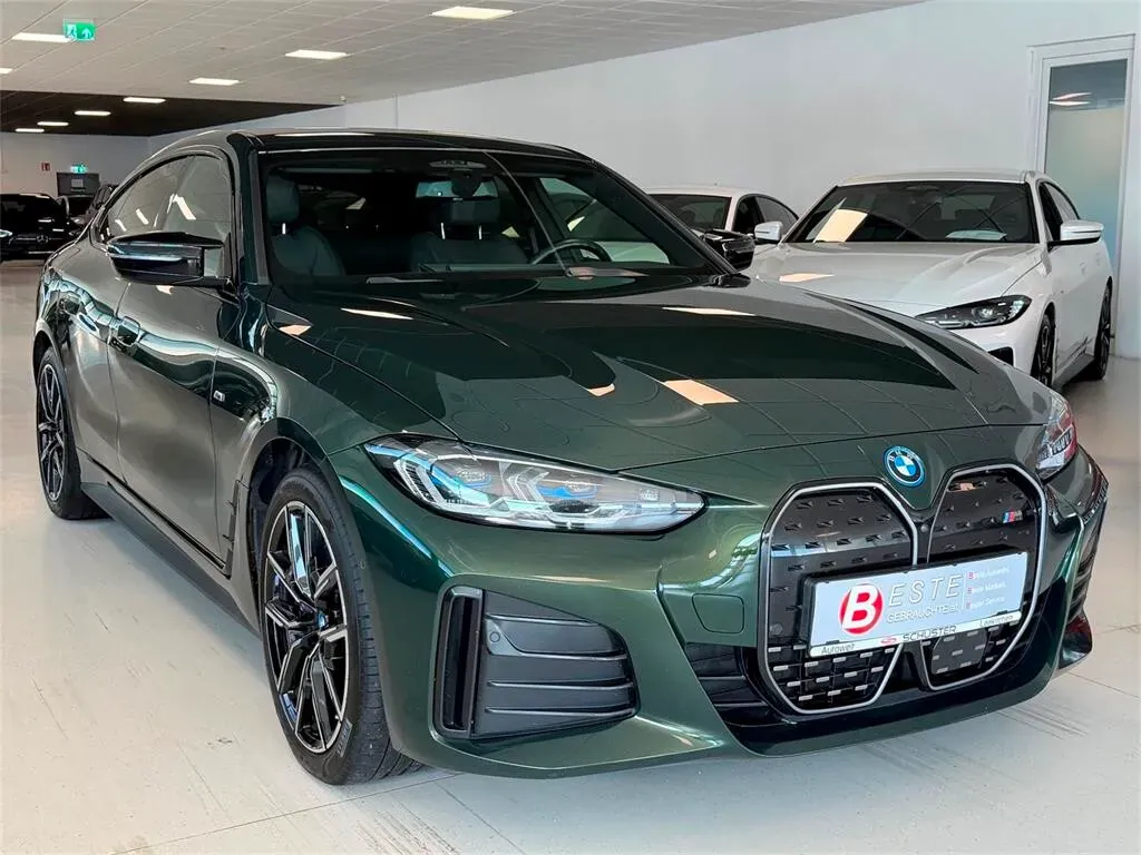 BMW I4 Gran Coupe