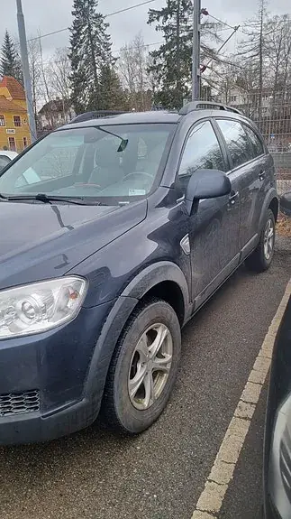 Chevrolet Captiva 2008 photo 3