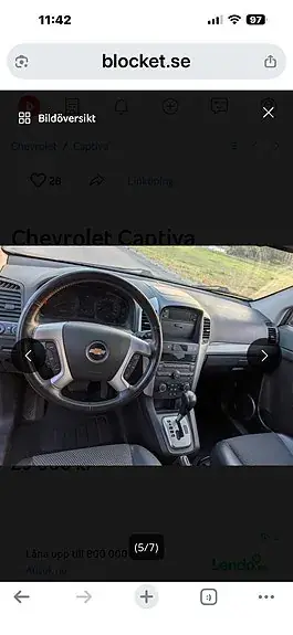 Chevrolet Captiva 2008 photo 5