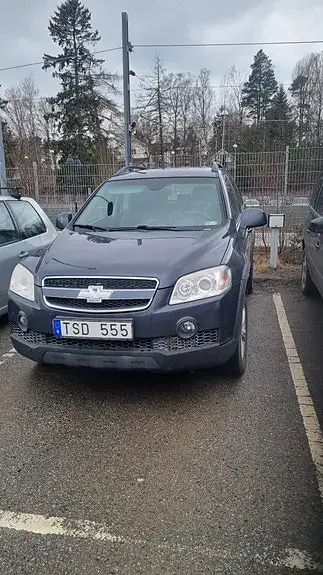 Chevrolet Captiva 2008 photo 2