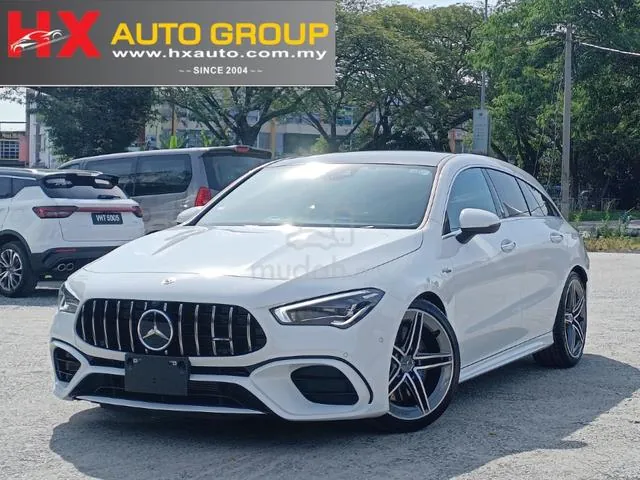 Mercedes-Benz Cla45S Amg