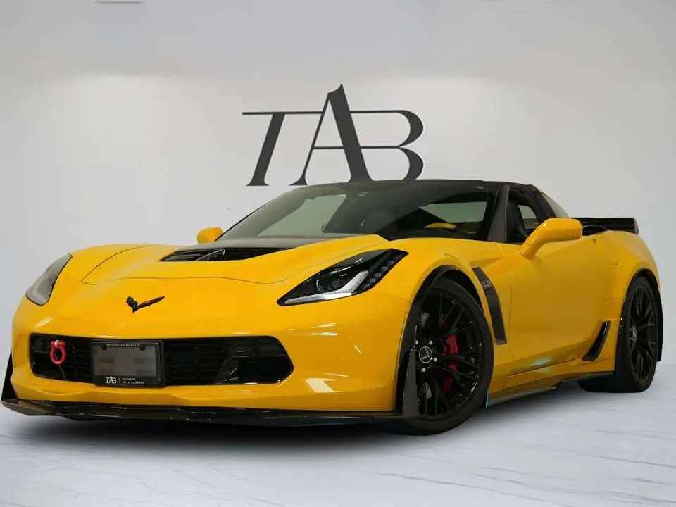 Chevrolet Corvette 2015 photo 3