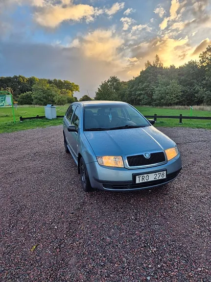 Skoda Fabia 2003 photo 2