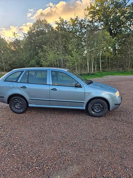 Skoda Fabia 2003 photo 3