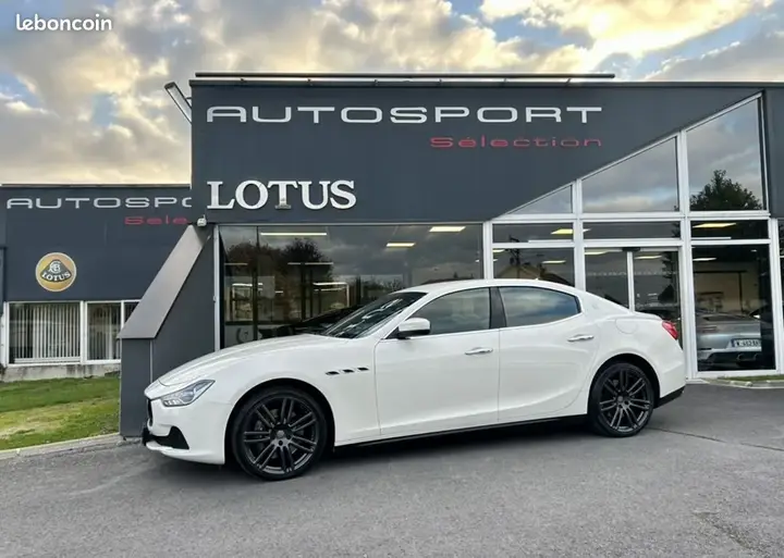 Maserati Ghibli