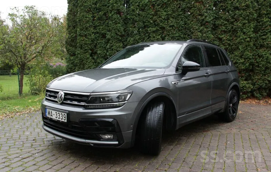 Volkswagen Tiguan 2019 photo 2