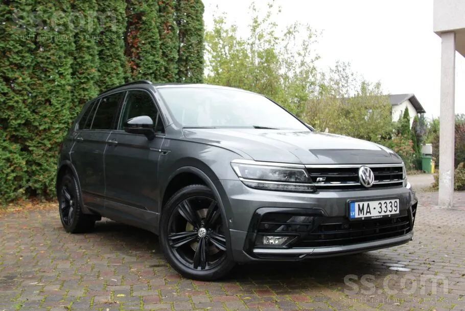 Volkswagen Tiguan 2019 photo 4