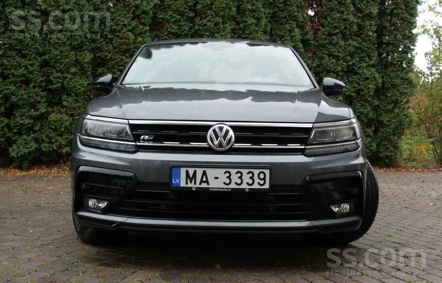 Volkswagen Tiguan 2019 photo 3