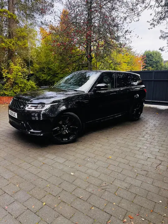 Land Rover Range Rover Sport 2019 photo 3