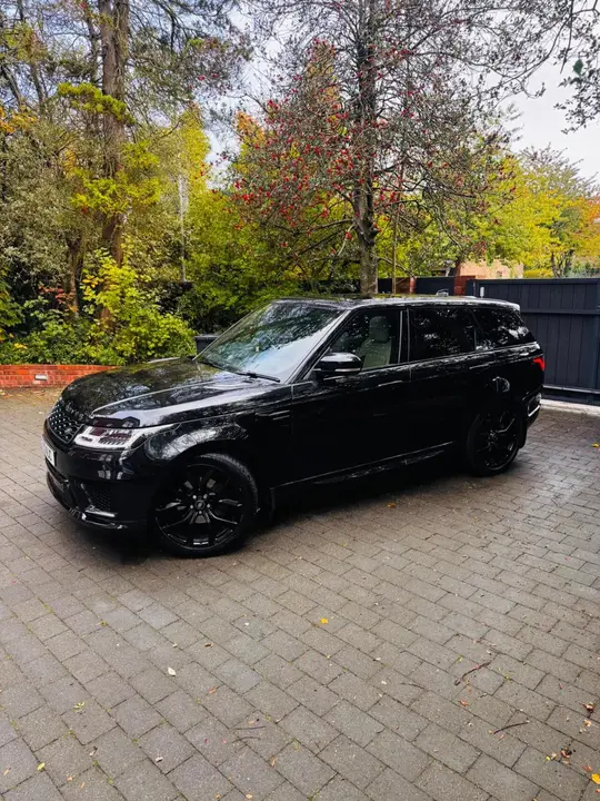 Land Rover Range Rover Sport 2019 photo 5