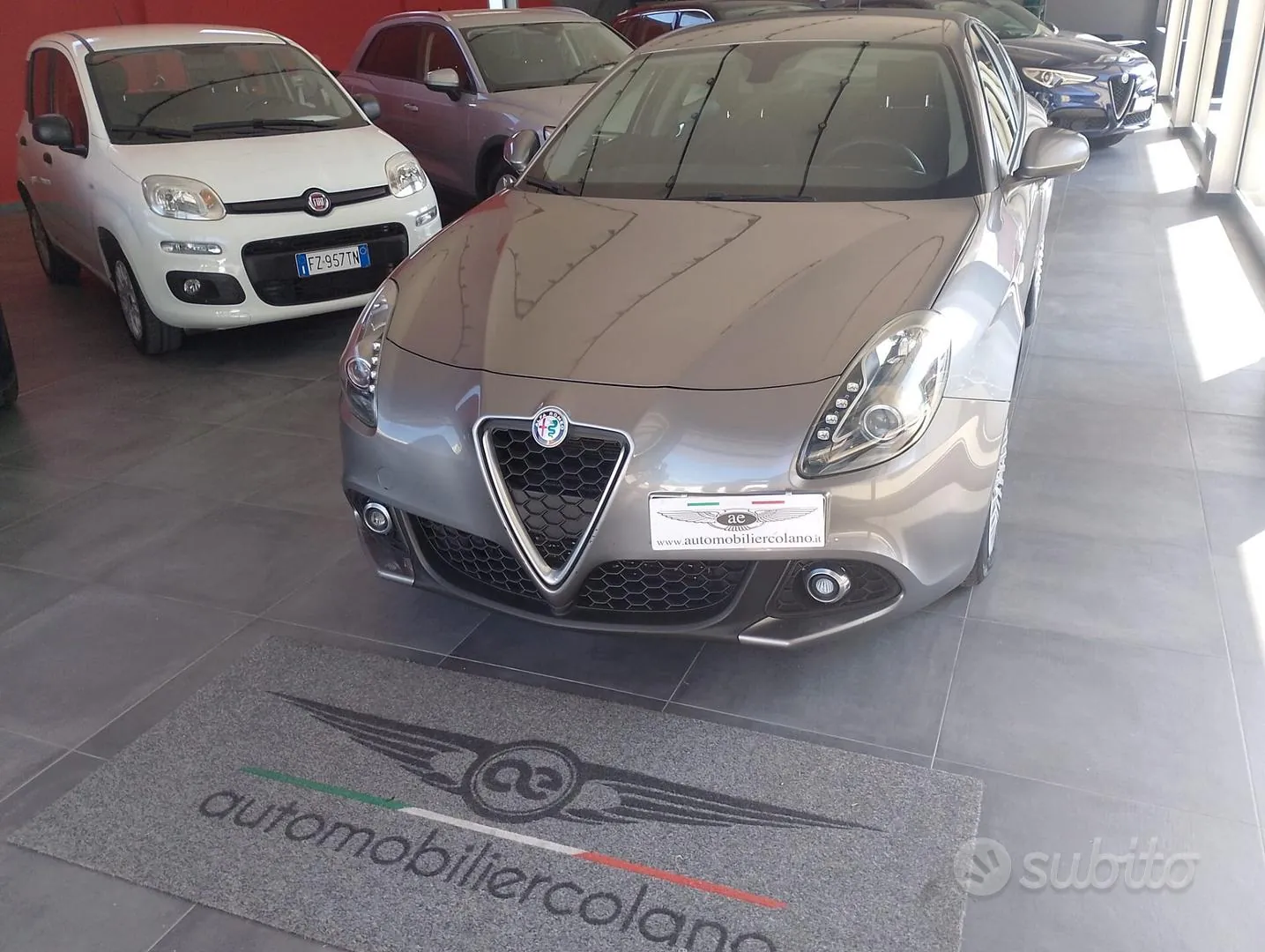 Alfa Romeo Giulietta 2018 photo 2