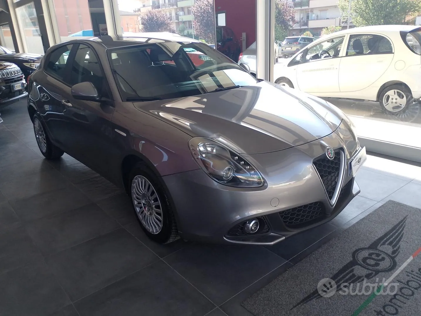 Alfa Romeo Giulietta 2018 photo 3