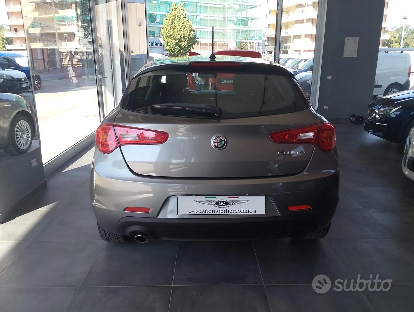 Alfa Romeo Giulietta 2018 photo 5
