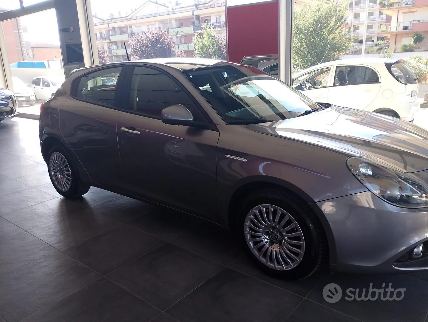 Alfa Romeo Giulietta 2018 photo 4