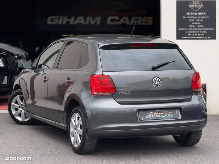 Volkswagen Polo 2012 photo 2