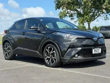 Toyota C-Hr 2018 photo 3