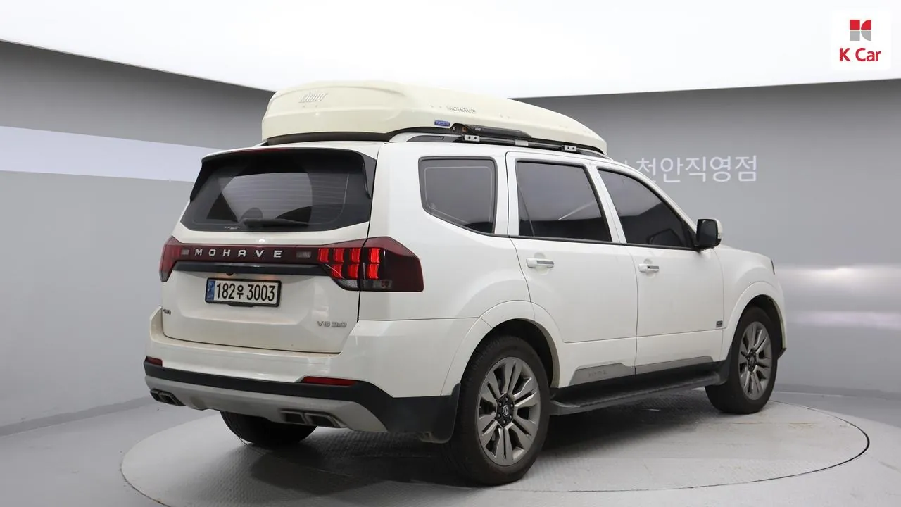 Kia Mohave 2021 photo 3