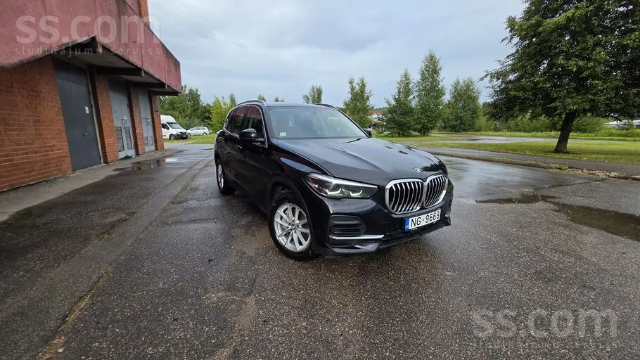 BMW X5 2022 photo 3