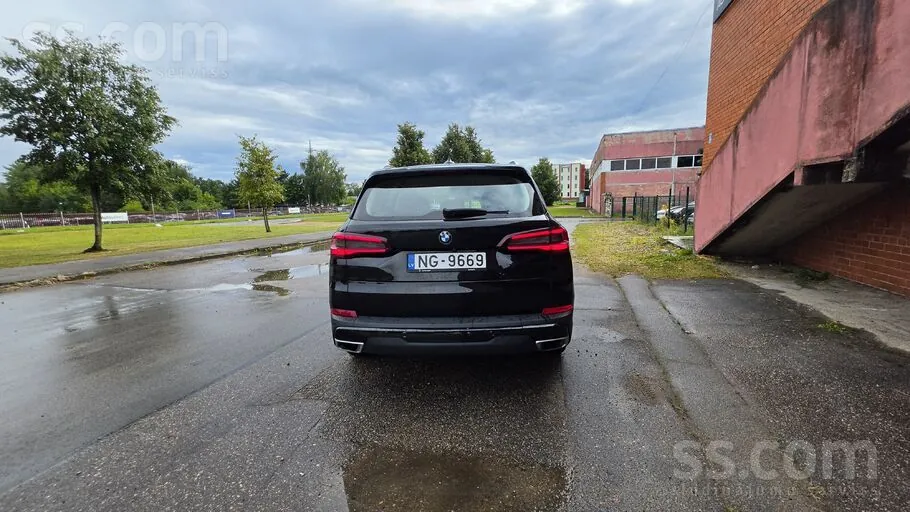 BMW X5 2022 photo 4