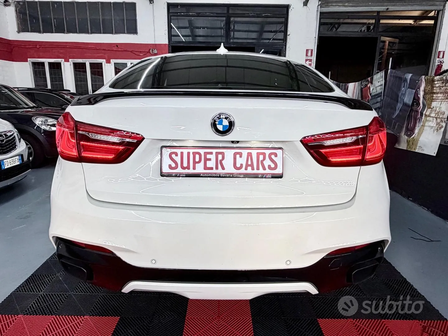 BMW X6 2016 photo 5