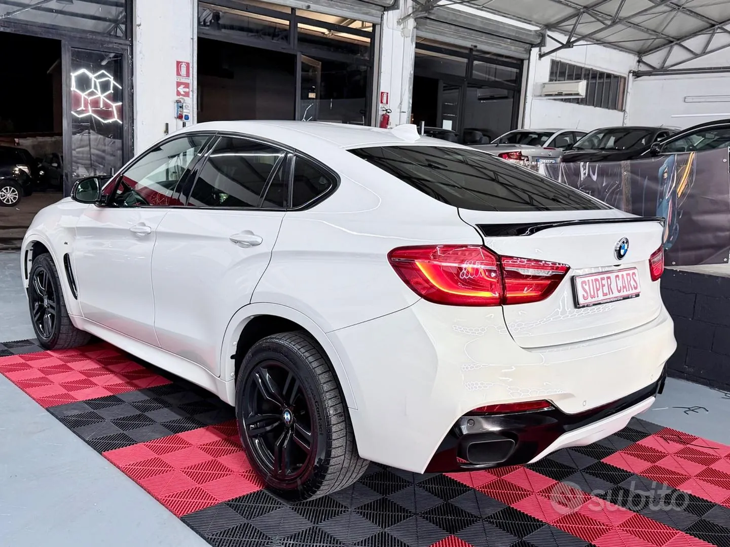 BMW X6 2016 photo 4