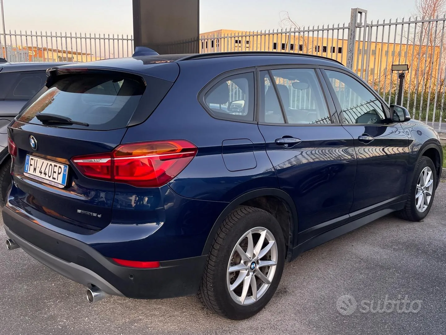 BMW X1 2019 photo 4