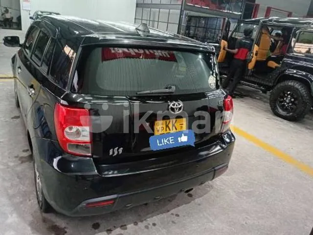 Toyota Ist 2009 photo 3