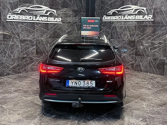 Kia Optima 2019 photo 2