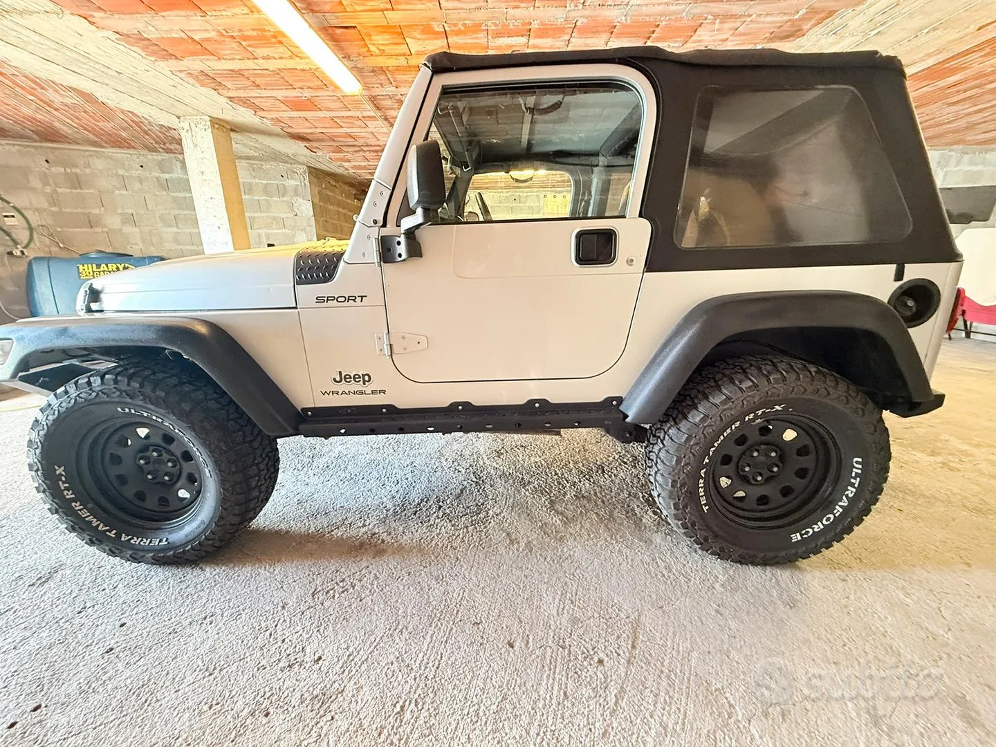 Jeep Wrangler 2005 photo 3