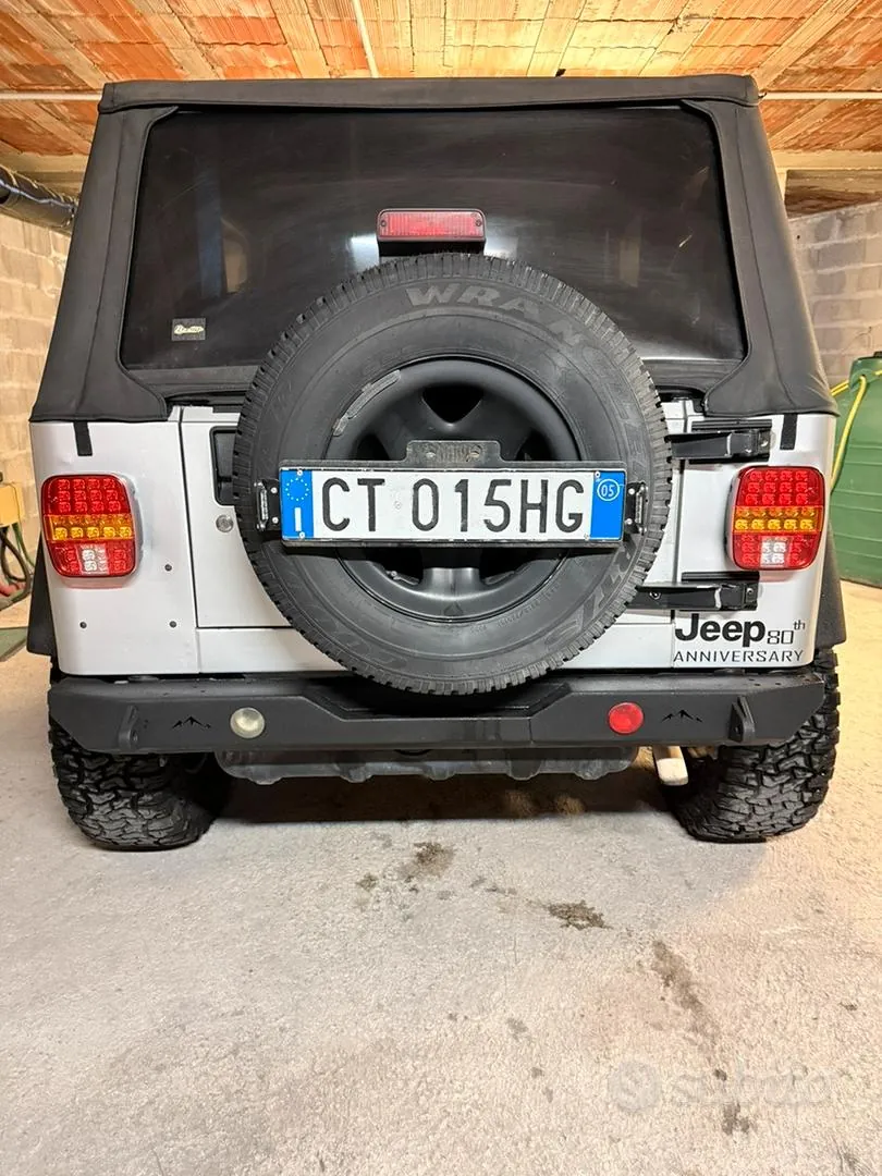 Jeep Wrangler 2005 photo 4