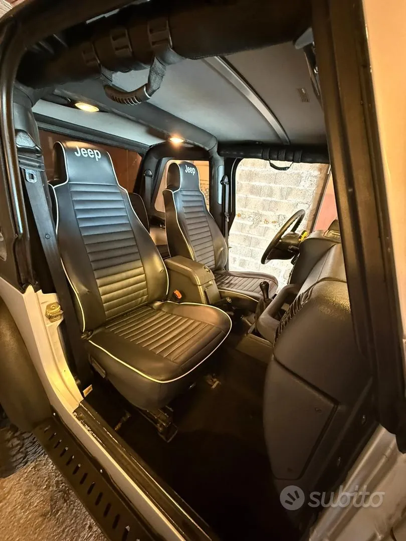 Jeep Wrangler 2005 photo 5