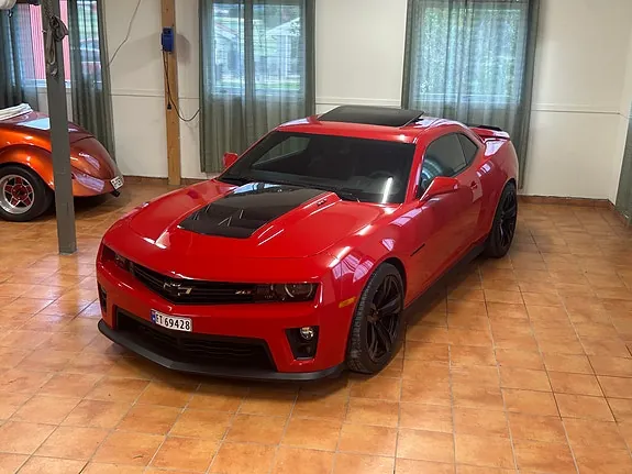 Chevrolet Camaro 2012 photo 2