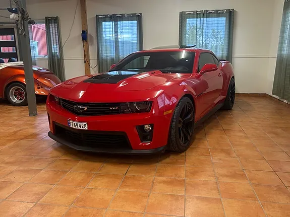 Chevrolet Camaro 2012 photo 5