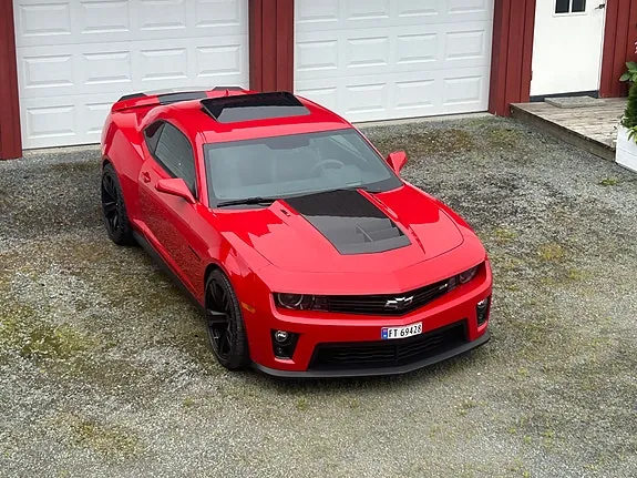 Chevrolet Camaro 2012 photo 3