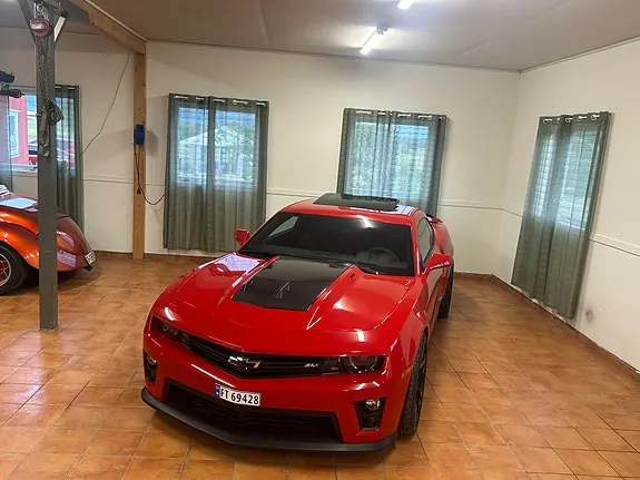 Chevrolet Camaro 2012 photo 4