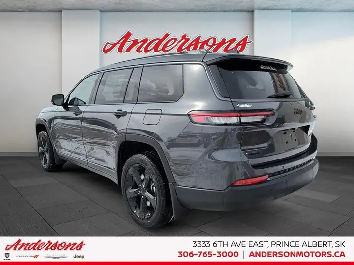 Jeep Grand Cherokee L 2026 photo 4