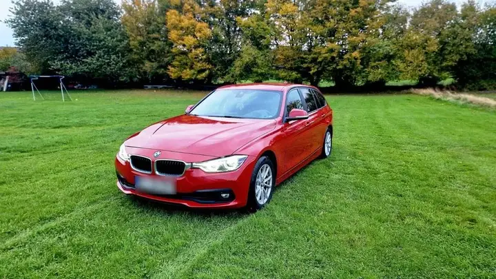 BMW 318D Touring