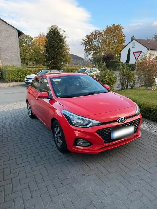 Hyundai I20