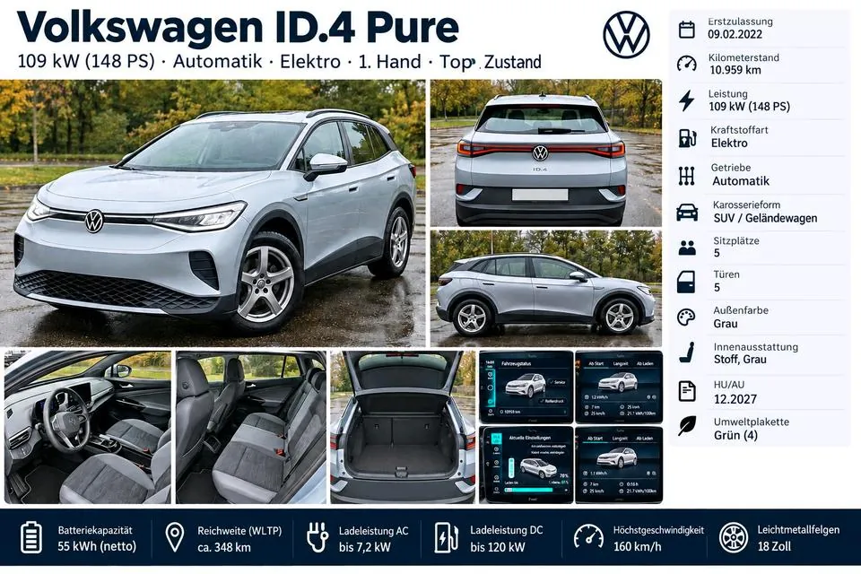 Volkswagen Id.4 Pure