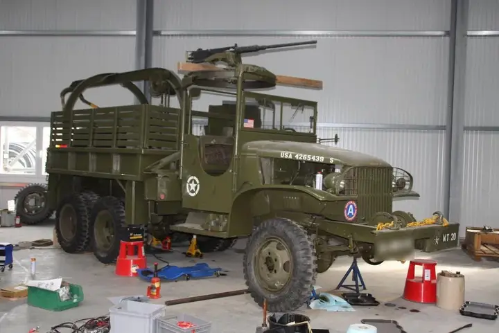 GMC Cckw 352